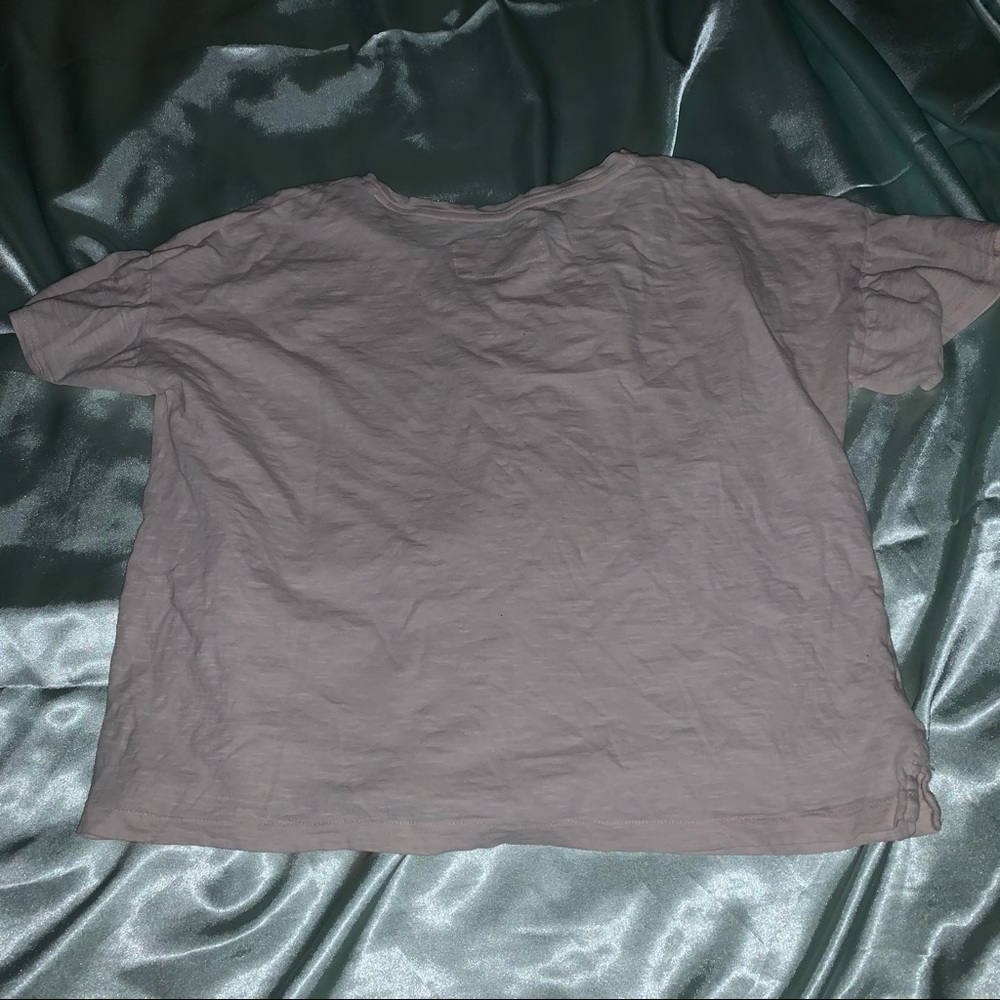 Light pink tee shirt